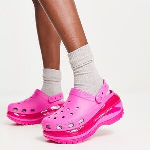 NWT CROCS Juice Mega Crush Clog